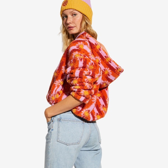 Billabong x Smiley Cozy Fleece Hoodie - Picture 5 of 8